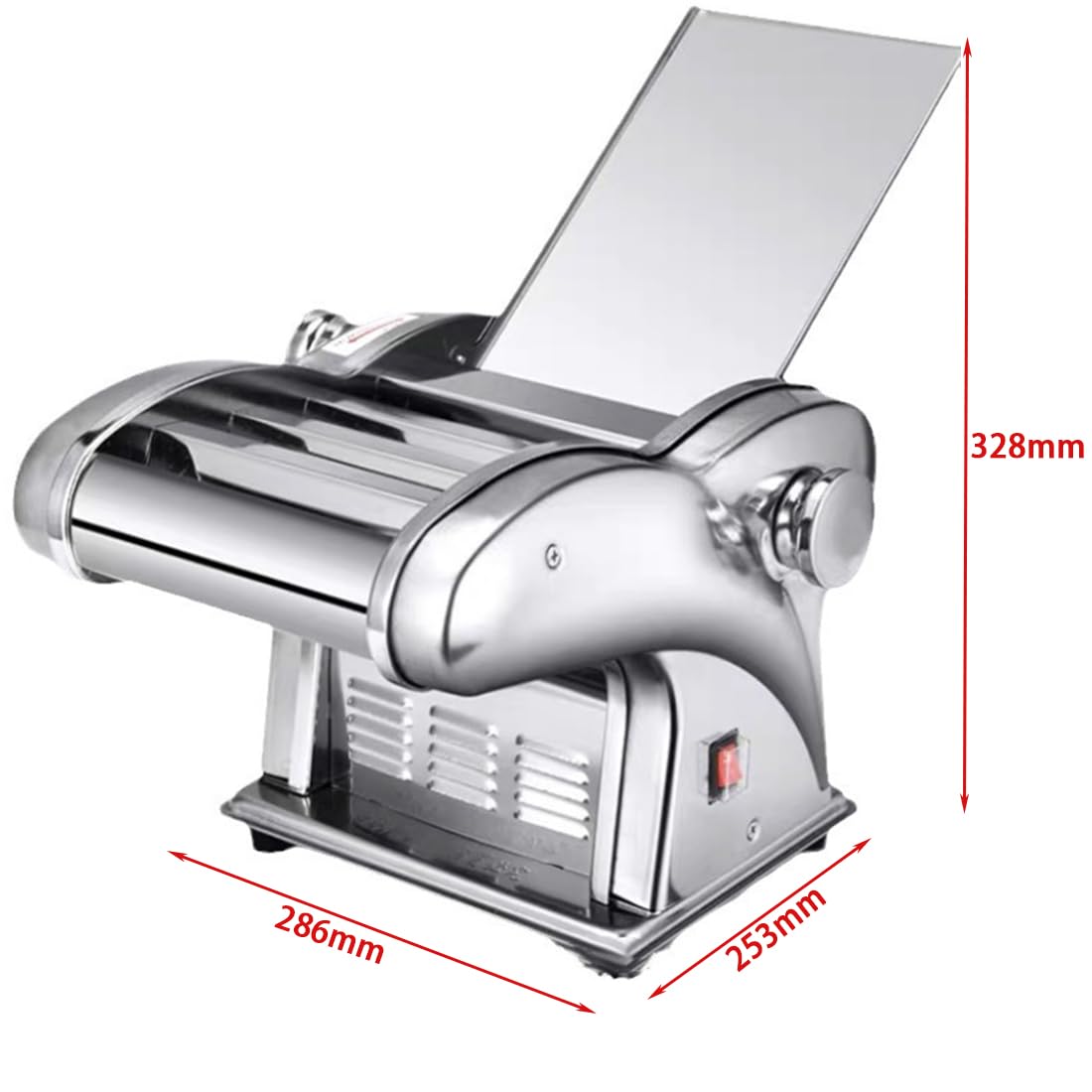 Amazon.co.jp: 電動パスタマシン、135W電気商用および家庭用麺